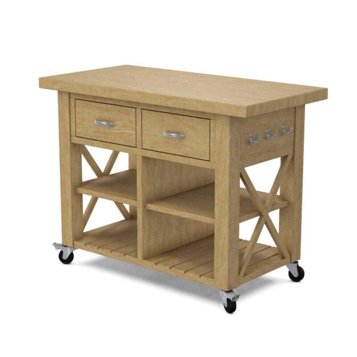 X-Side Kitchen Island - Image 9