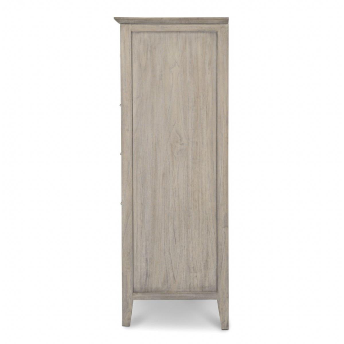Ocean Isles 5 Drawer Woven Chest - Image 5