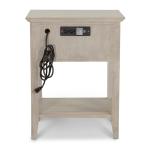 Ocean Isles 1 Drawer Woven Nightstand W/ Power And Usb A + C - Image 7