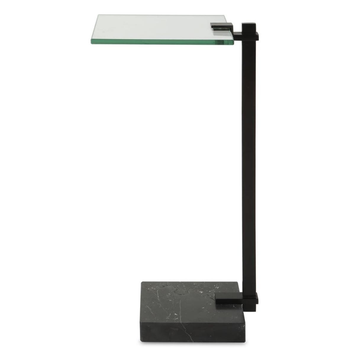 Butler Accent Table, Black - Image 2