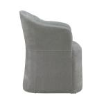 Accent Dining Chair w/ Casters - Sapphire - Image 6