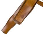 Treasures Bow Back Arm Chair - Oak - Image 11