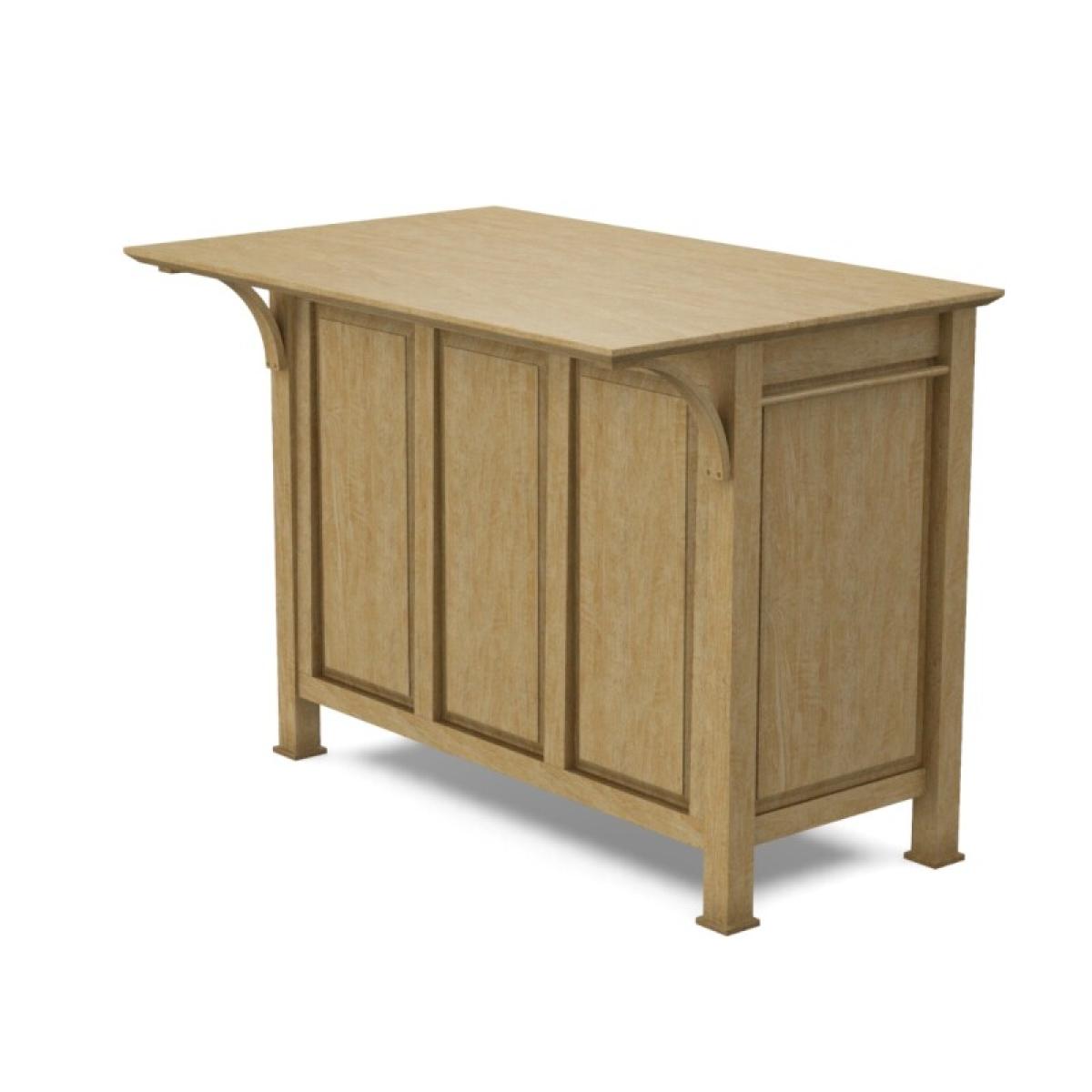 Kitchen Center w/Breakfast Bar - Image 28