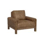 Wooden Frame & Base, Armchair - Sedona