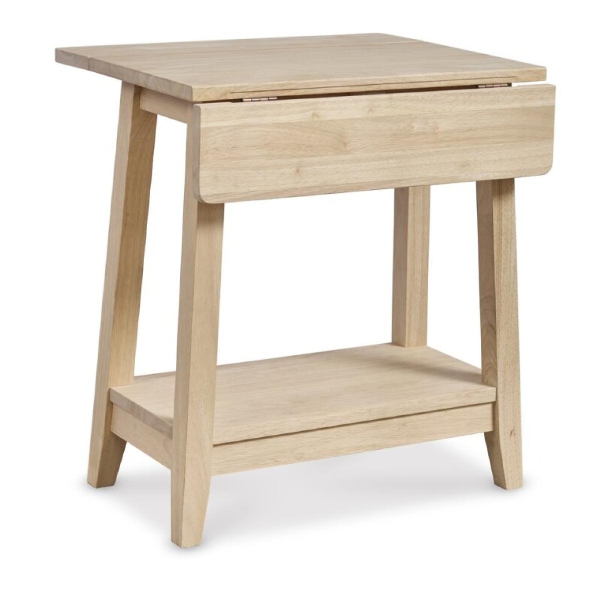 Drop Leaf Side Table - Image 4