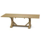 Sierra Trestle Table Top & Base - T-4272XXB - Image 24