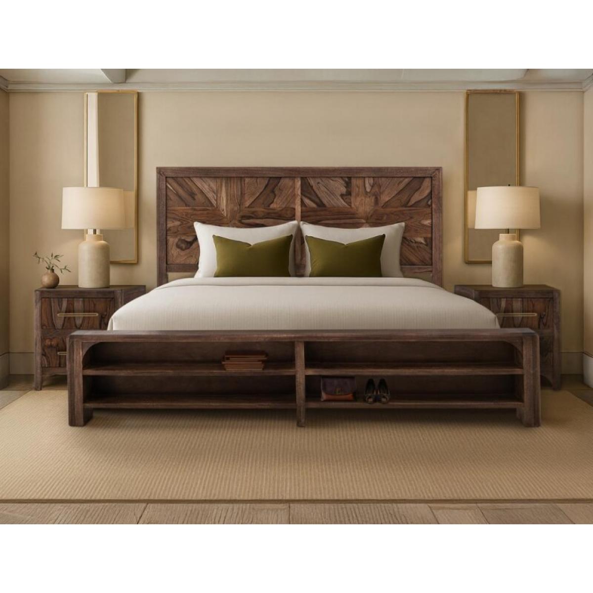 5/0 Queen Headboard - Praga - Image 5