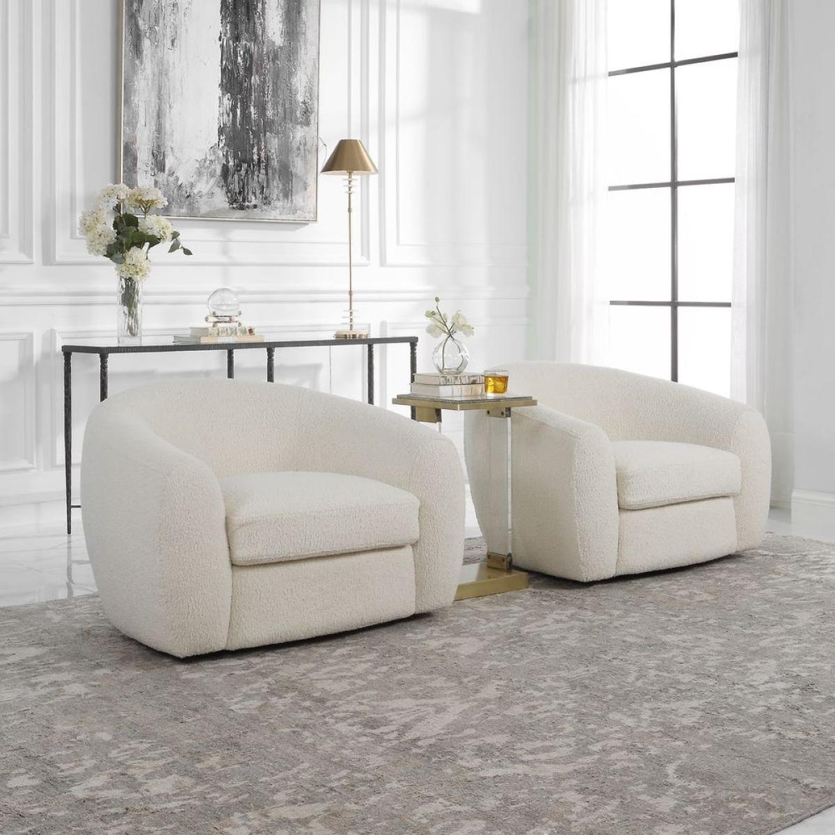 Capra Swivel Chair - Image 8
