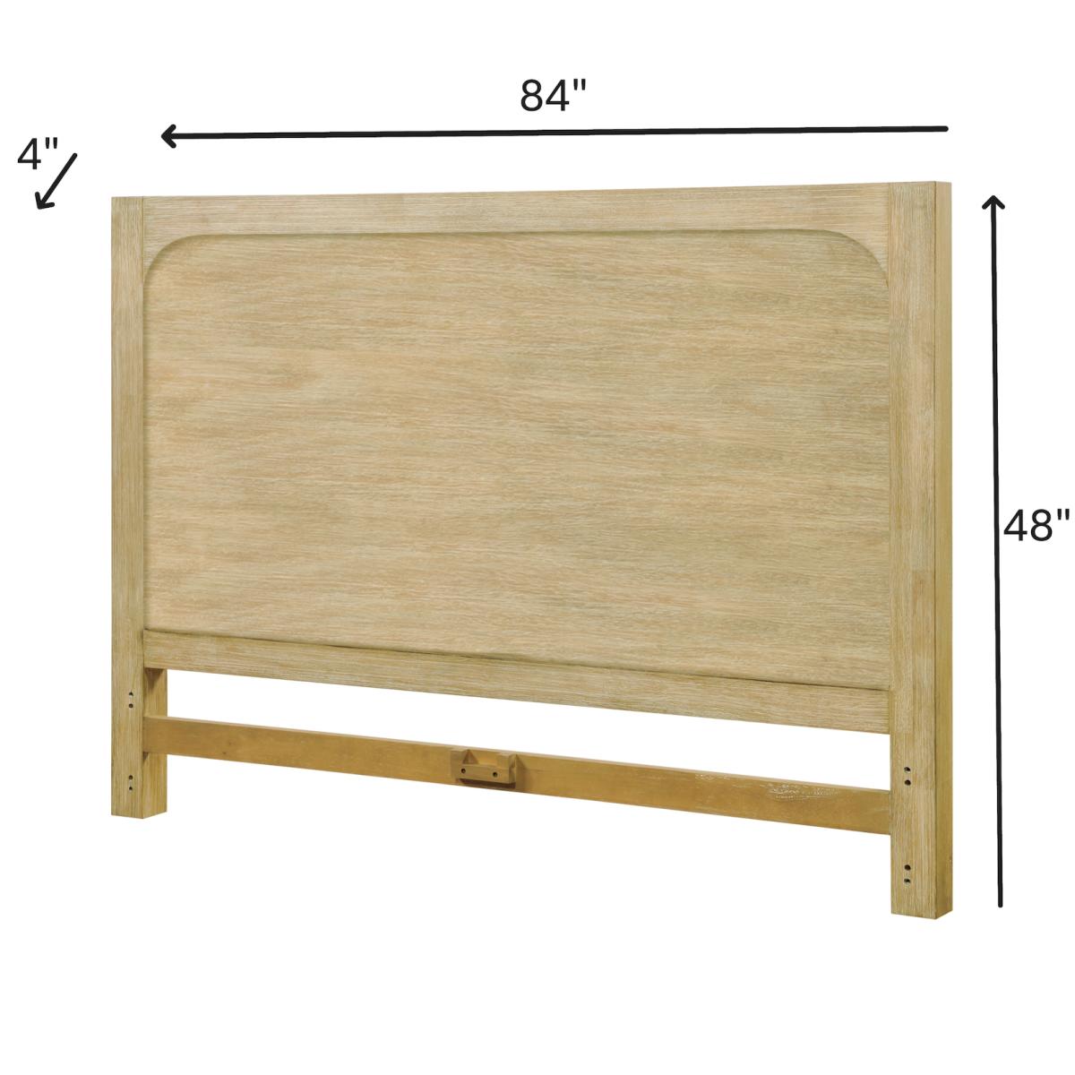 Hyde Park Wood Headboard - Image 5