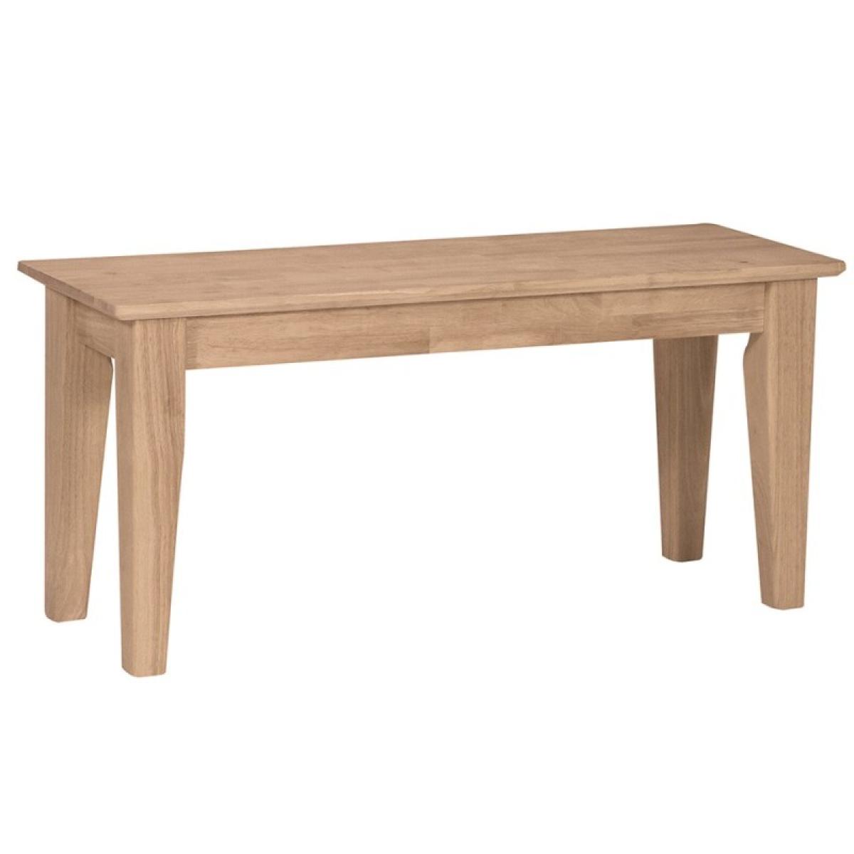 39" Shaker Bench - Image 2