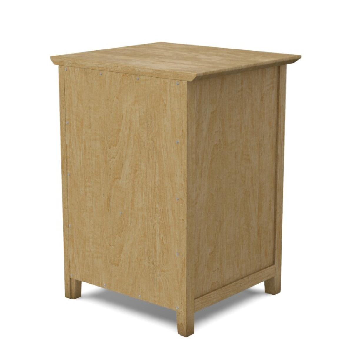 Lancaster 3-Drawer Nightstand - Image 27