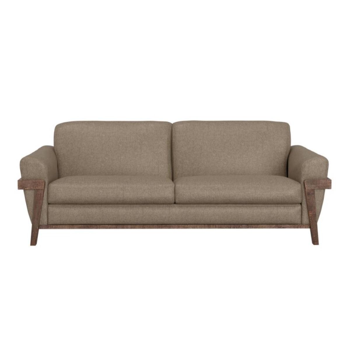 Wooden Frame & Base, Sofa - Loft Brown - Image 3