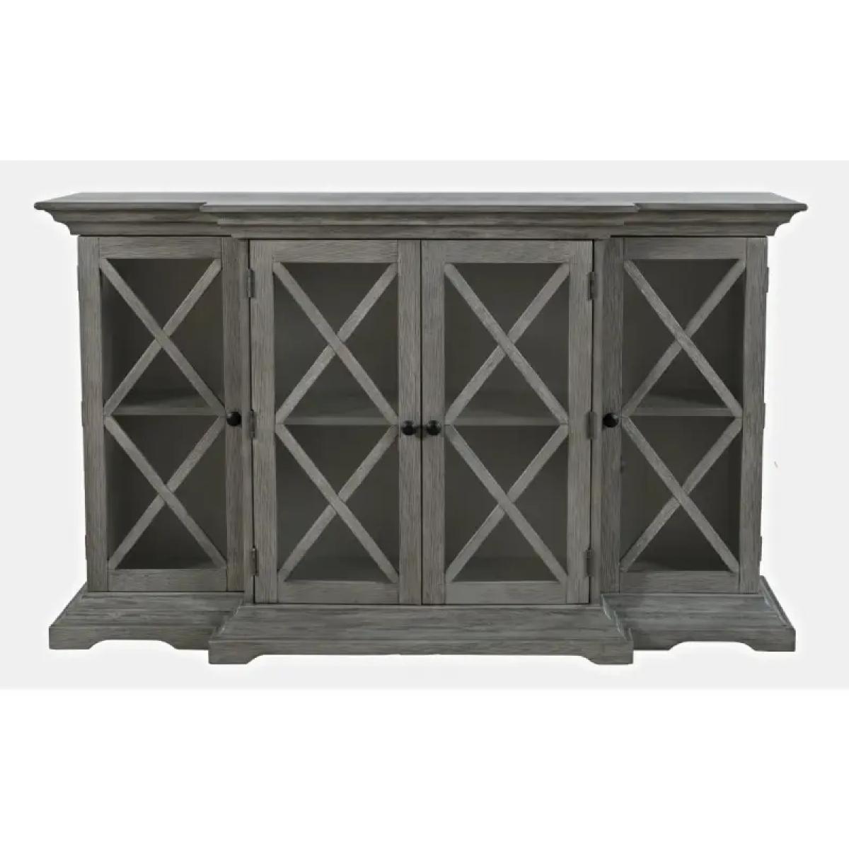 Carrington Small Breakfront Cabinet - Image 2