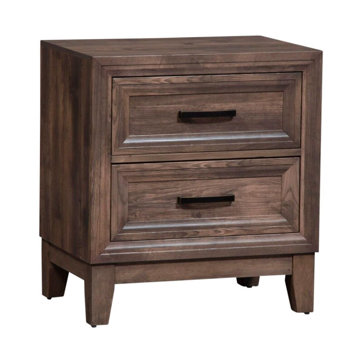 Queen Panel Bed, Dresser & Mirror, Chest, Night Stand - Image 6