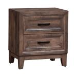 Queen Panel Bed, Dresser & Mirror, Chest, Night Stand - Image 6