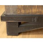 3 Drawer 2 Doors Buffet - Loft Brown - Image 7