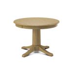 Build Your Own Pedestal Table w/30"H Transitional Pedestal for Solid Tops - Image 9