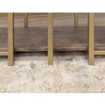 Metal Base Sofa Table - Onix - Image 5