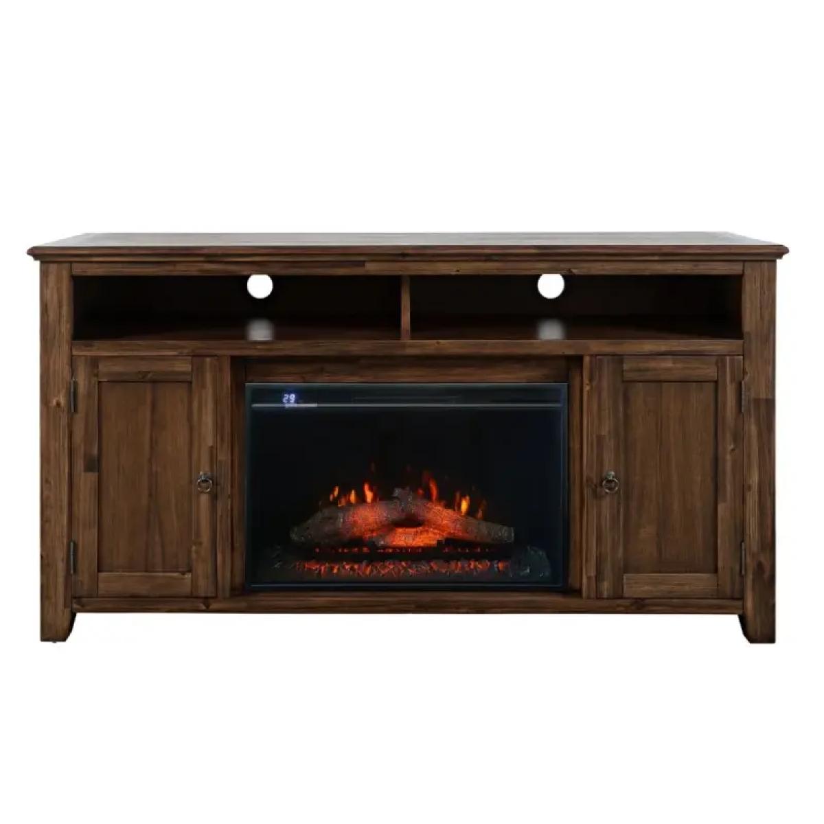 Bakersfield Electric Fireplace Media Console - Image 2