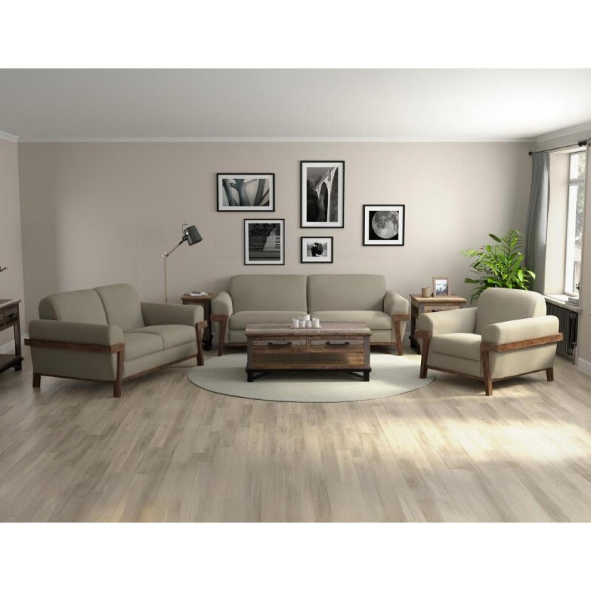 Wooden Frame & Base, Sofa - Loft Brown - Image 5