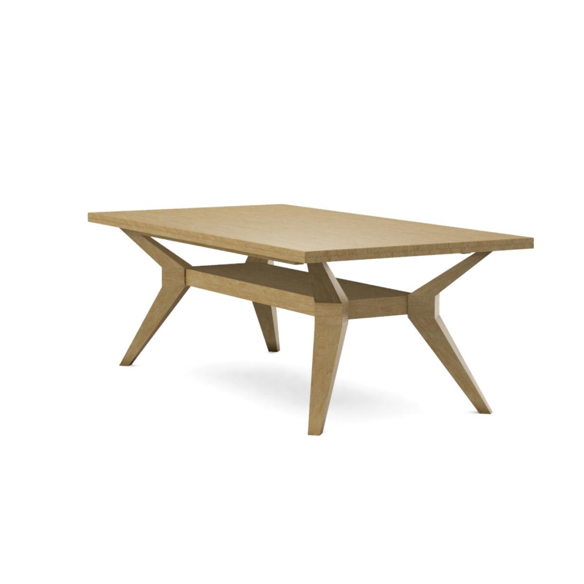 Dane Solid Table Top & Base - T-4484T - Image 29