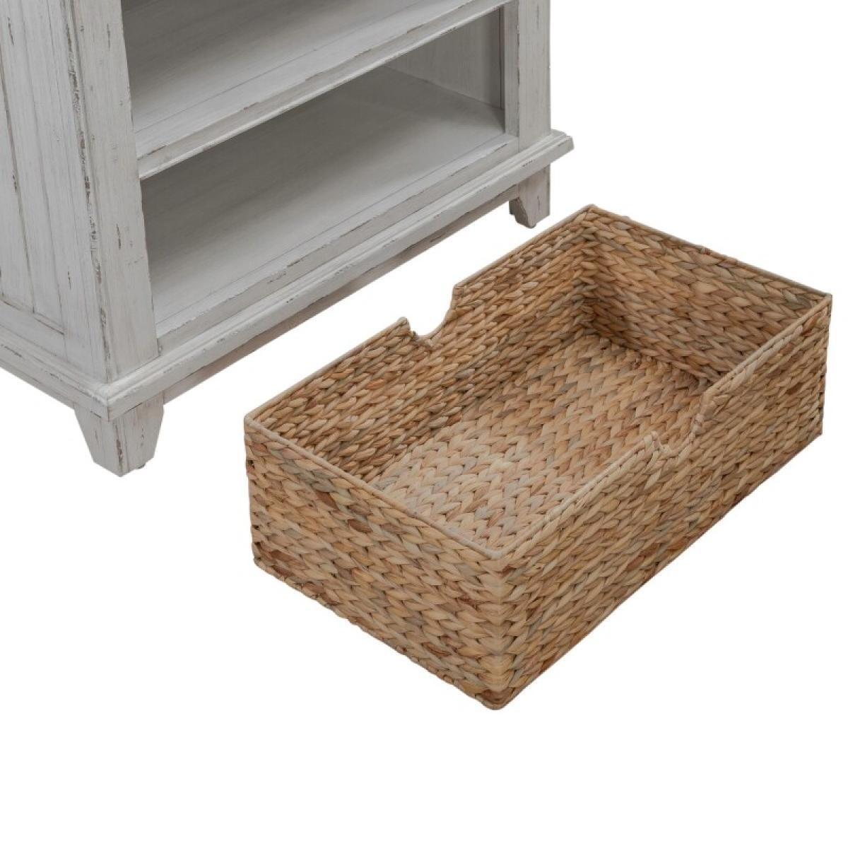 River Place Bedside Chest w/ Charging Station - Image 10