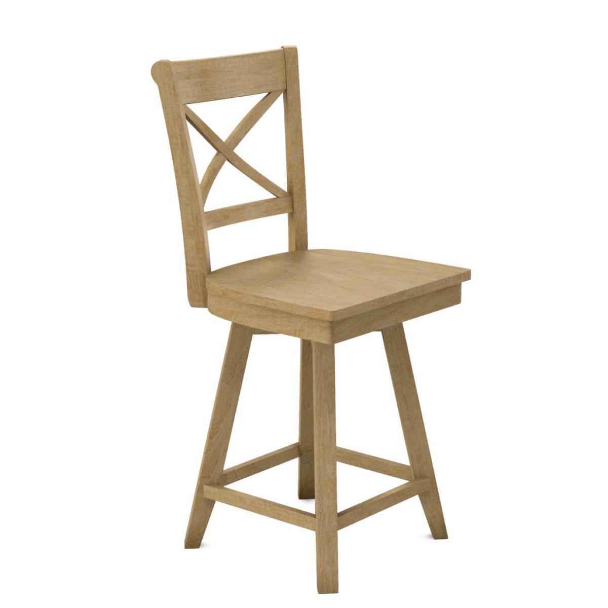 24" Charlotte Counter Swivel Stool - Image 36
