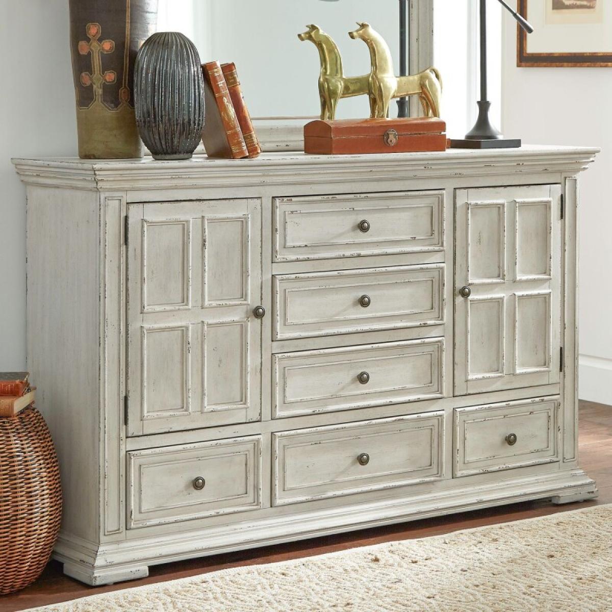 Big Valley 2 Door 6 Drawer Dresser - Image 2