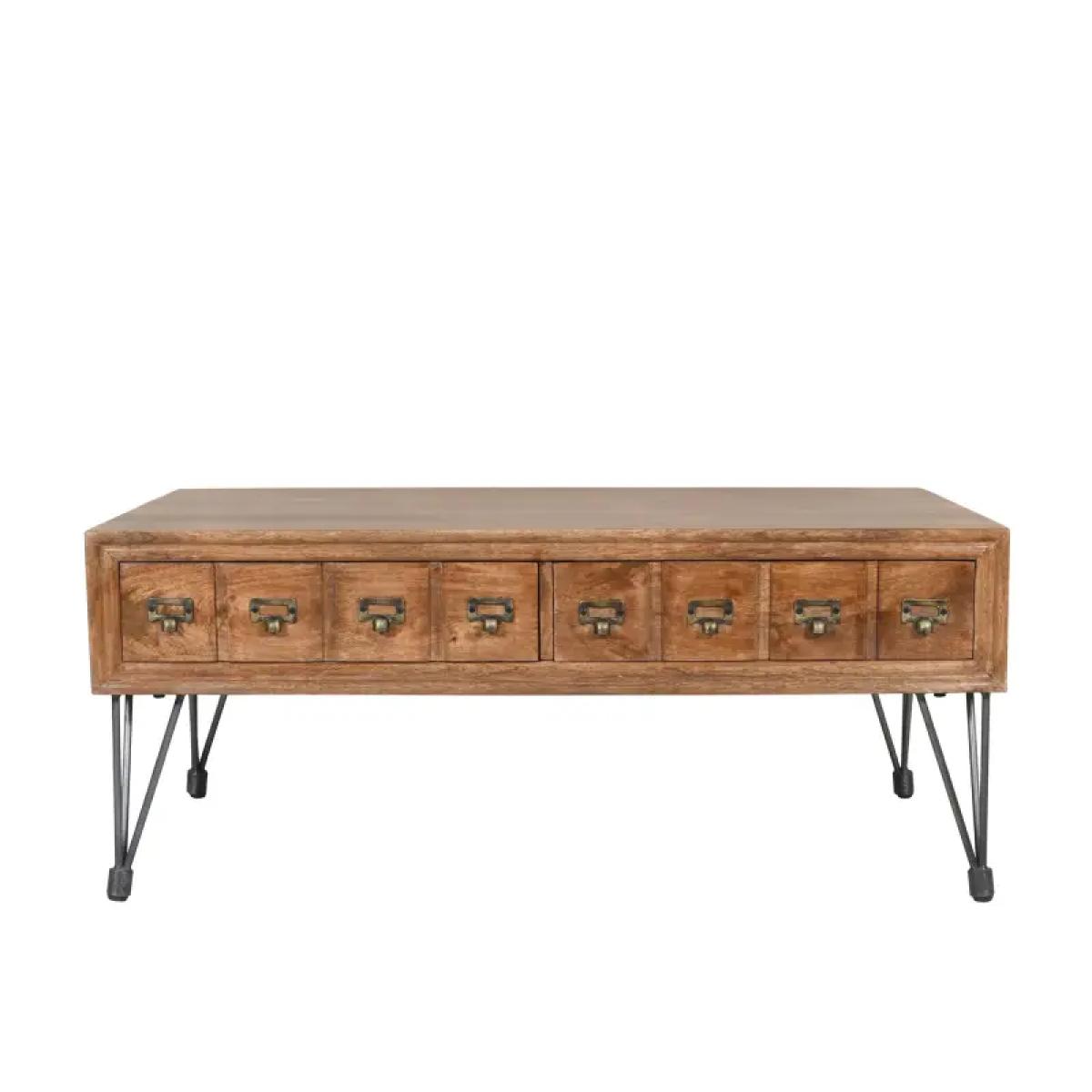 50dfe5f31032cee6fc26024d18213406 American Vintage Coffee Table - Image 1