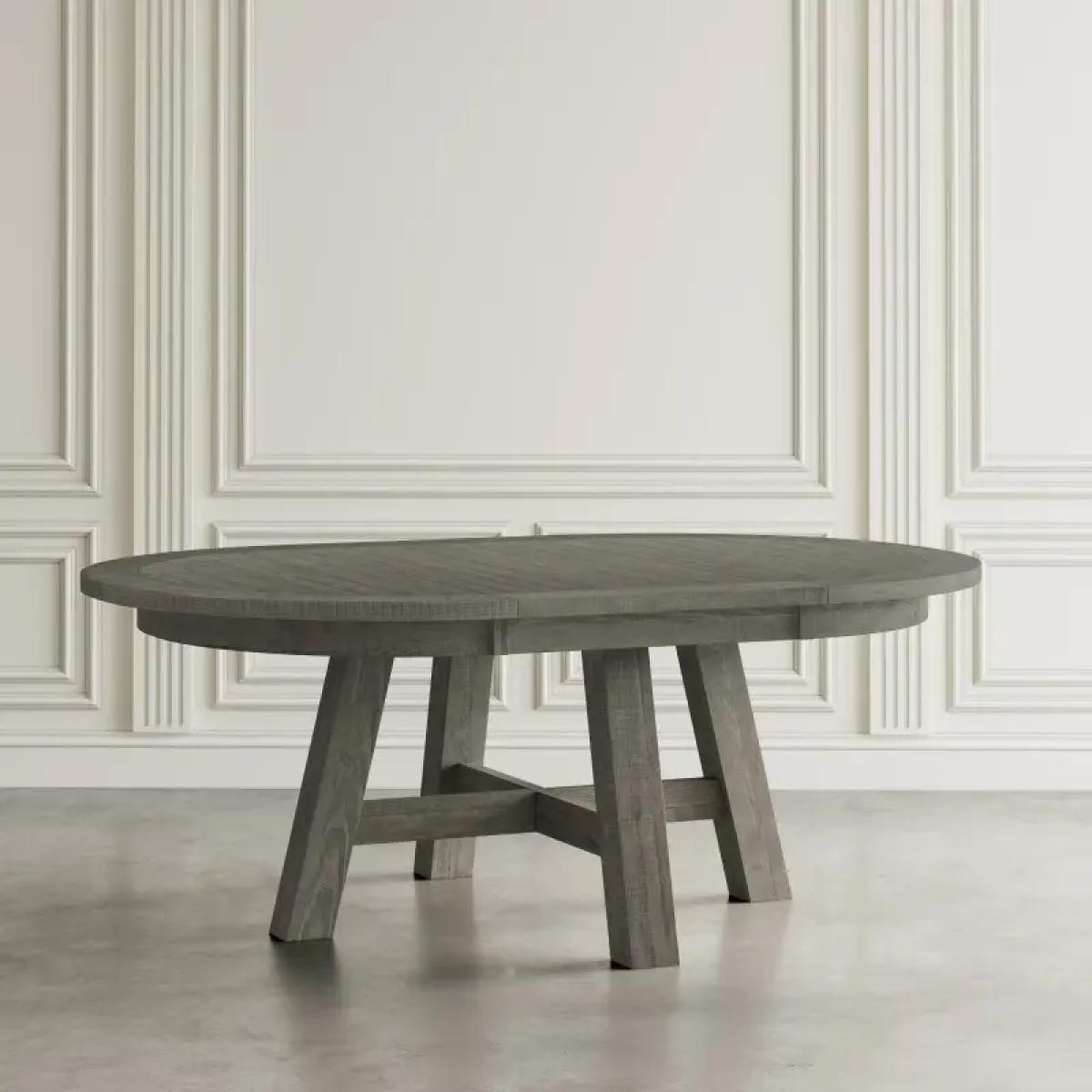 Telluride Round-to-oval Extension Dining Table - Image 6