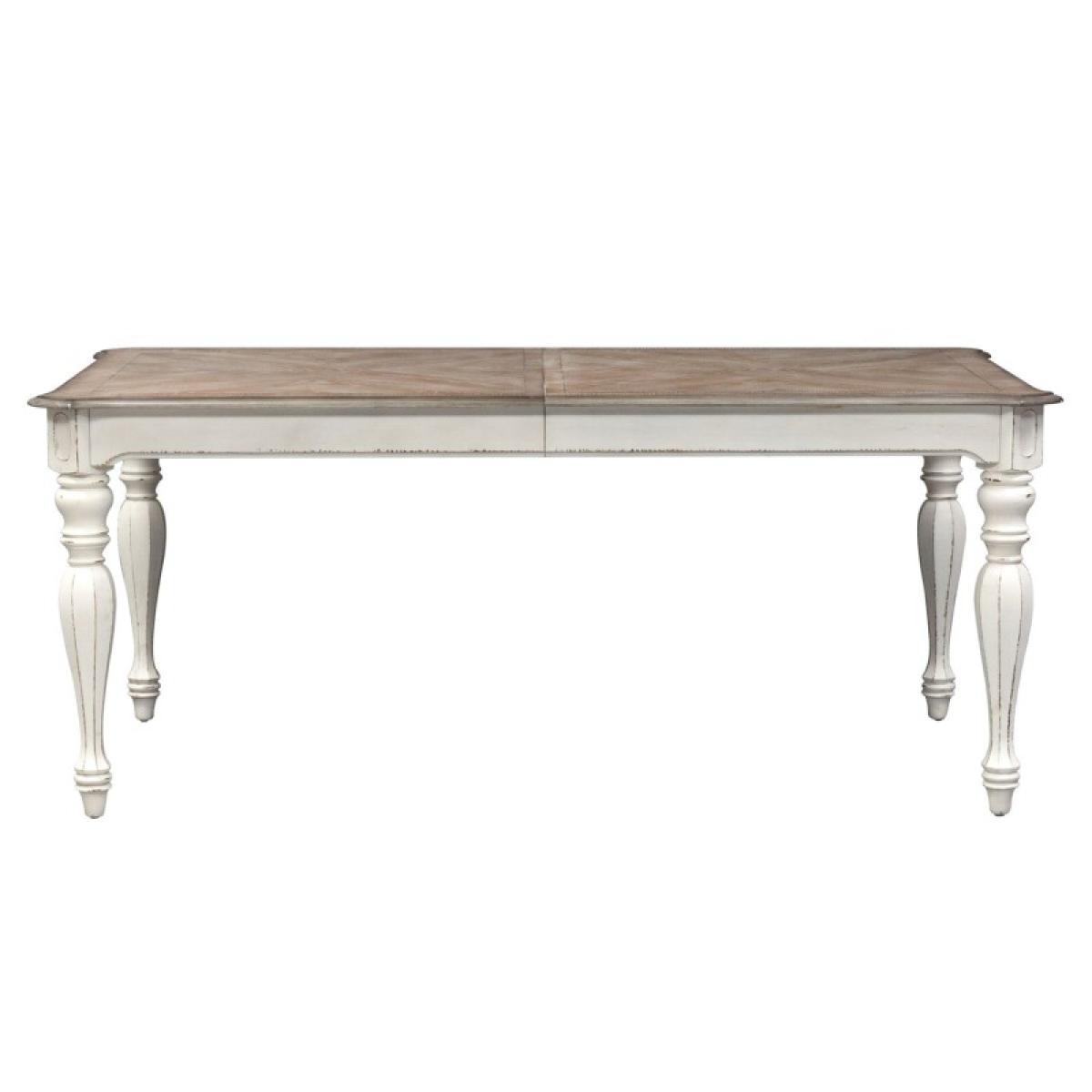 Magnolia Manor Rectangular Leg Table - Image 4