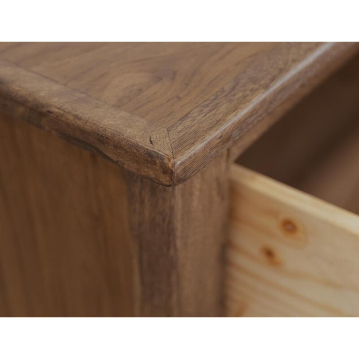 6 Drawer, Dresser - Natural Teca - Image 10