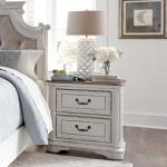 Magnolia Manor 2 Drawer Night Stand - Image 10