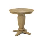 Build Your Own Pedestal Table w/ 36"H Java Gathering Pedestal for Solid Tops - Image 35