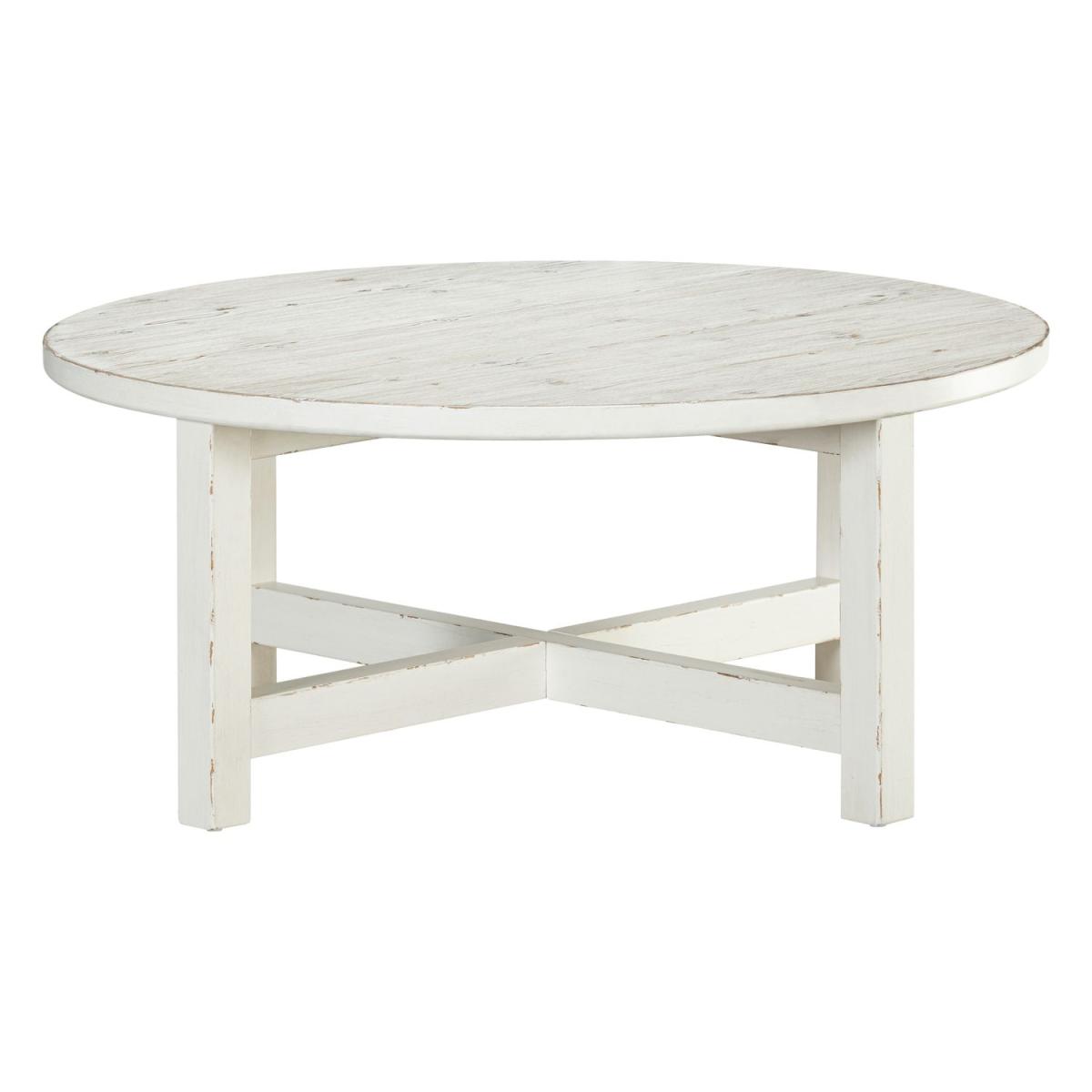 Round Cocktail Table - Image 5