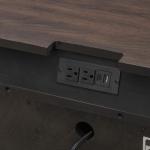 Paradise Valley 2 Door Bedside Chest w/ Charging Station - Image 10