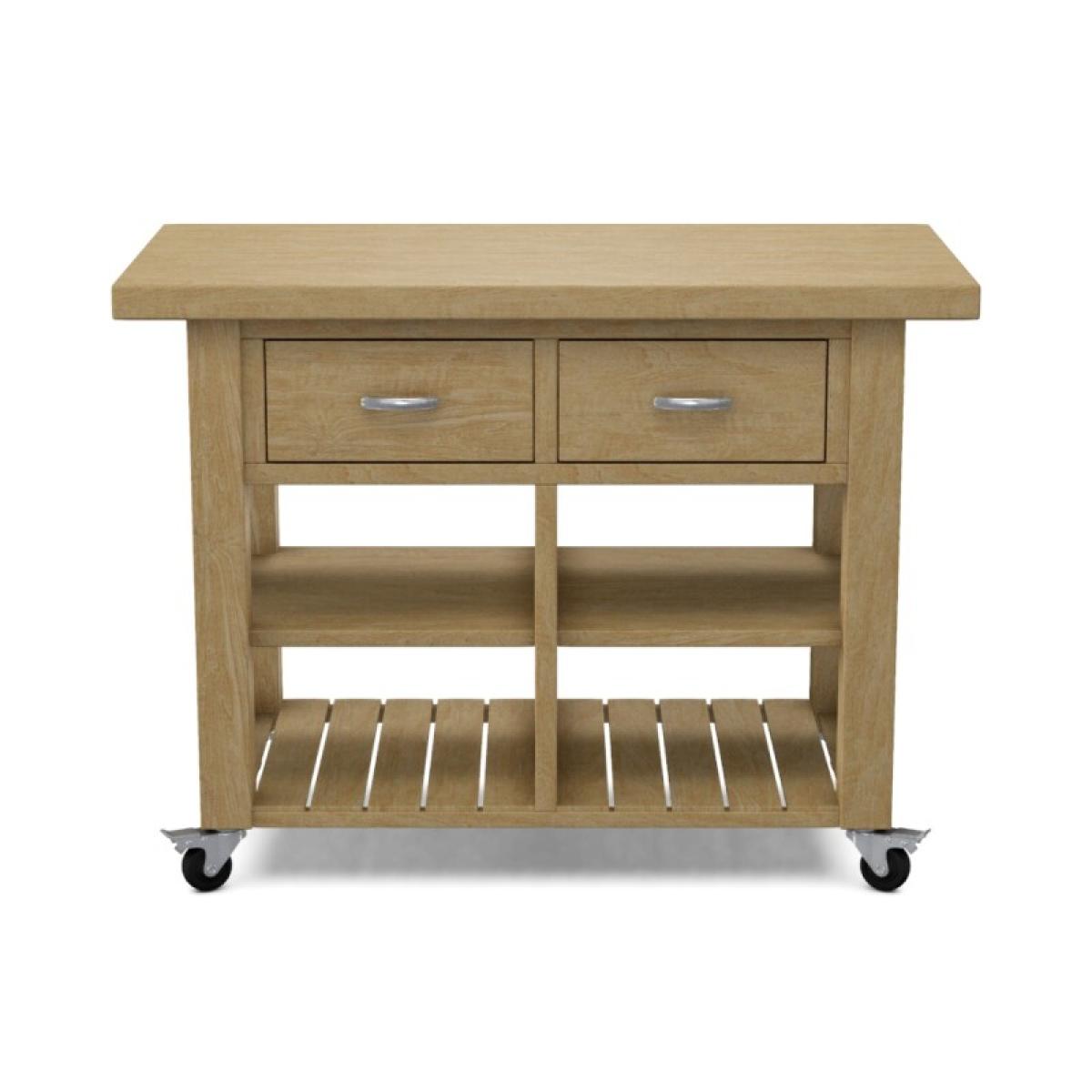 X-Side Kitchen Island - Image 5