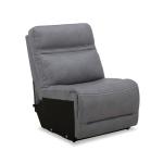Armless Chair - Blue Gray - Image 3