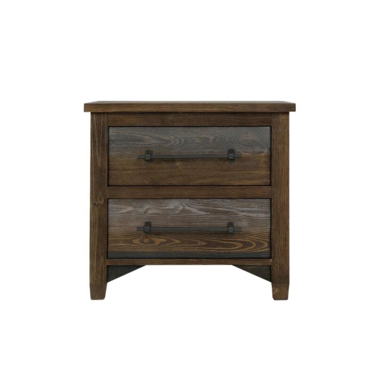 Town 2 Drawer, Nightstand - Image 3