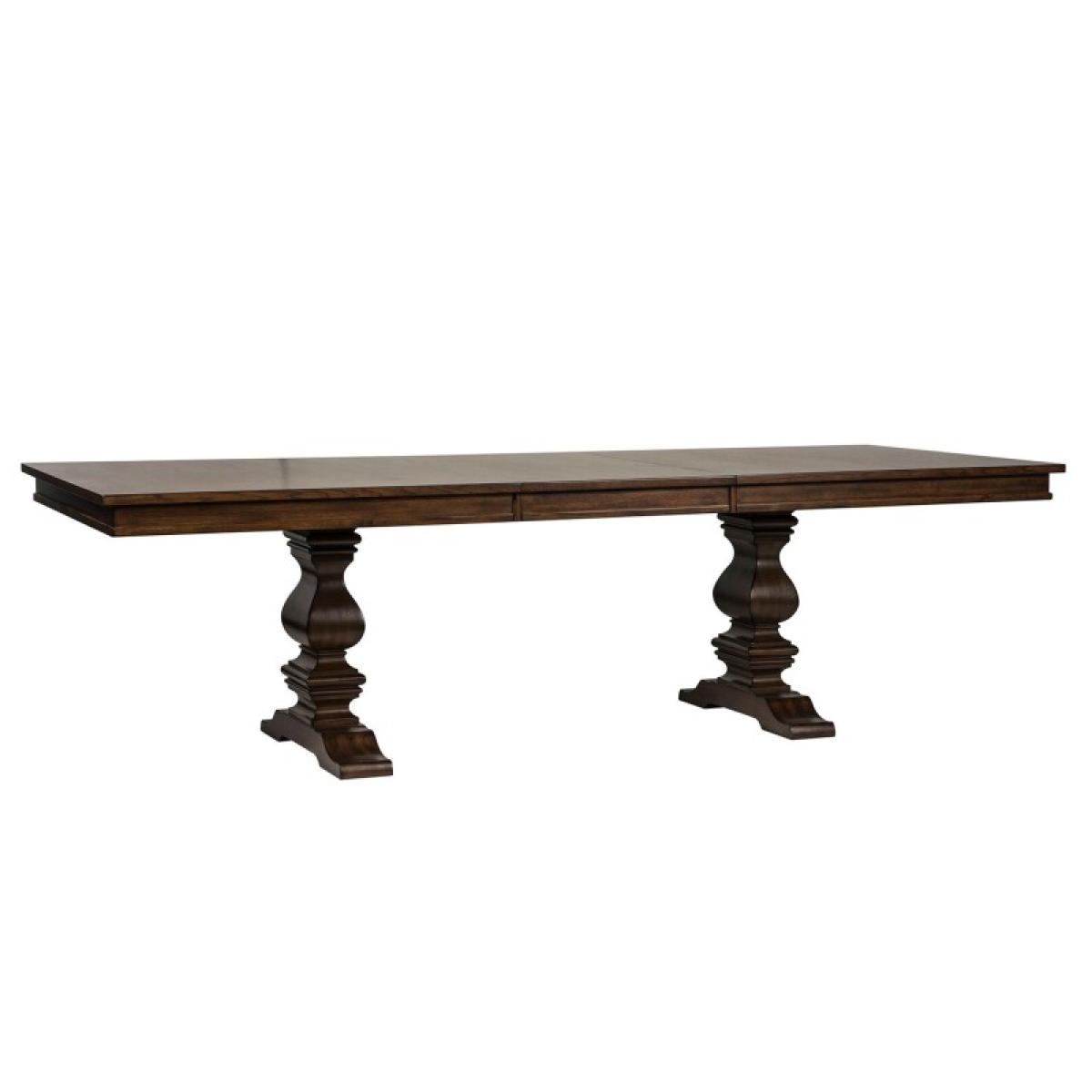 Armand Trestle Table - Image 5