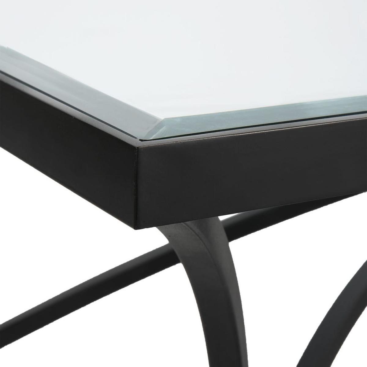 Alayna Coffee Table, Black - Image 9