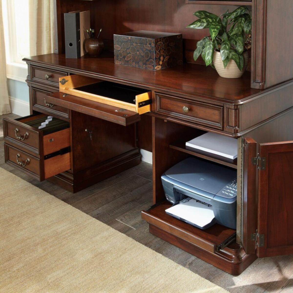 Brayton Manor Jr Executive Credenza Base - Image 11