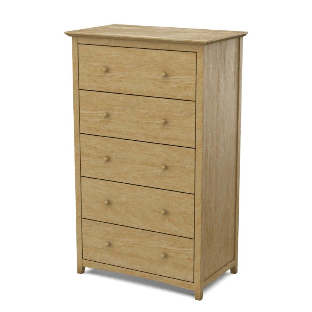 Lancaster 5-Drawer Chest - Image 8
