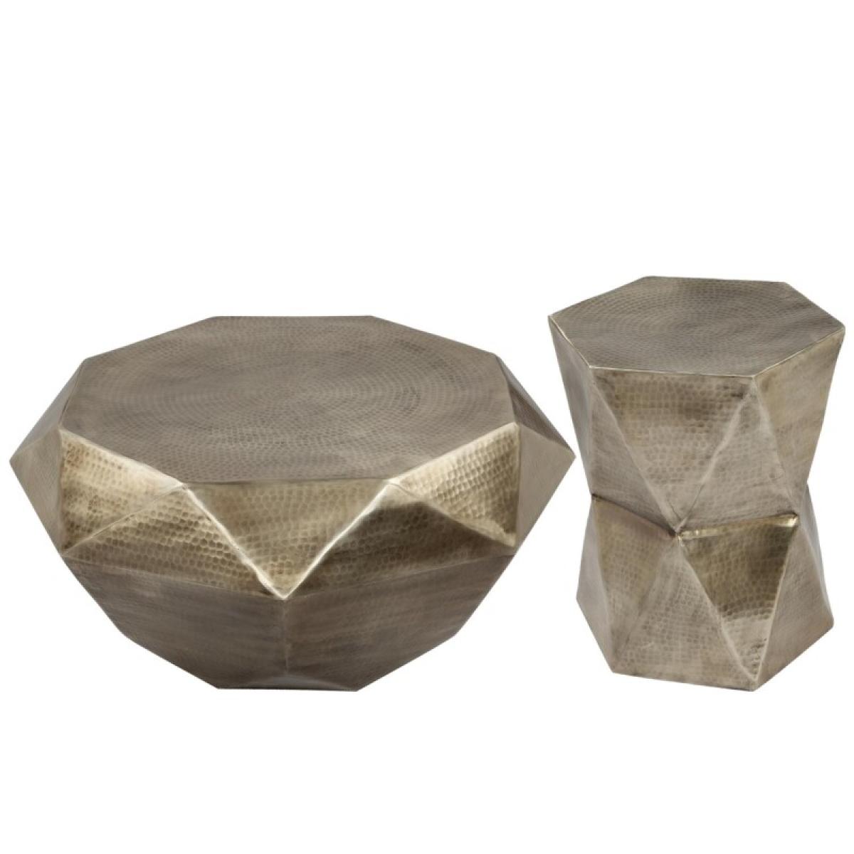 Geometric End Table - Image 2