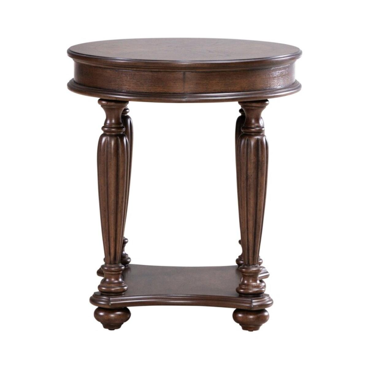 Allington Oval End Table - Image 4