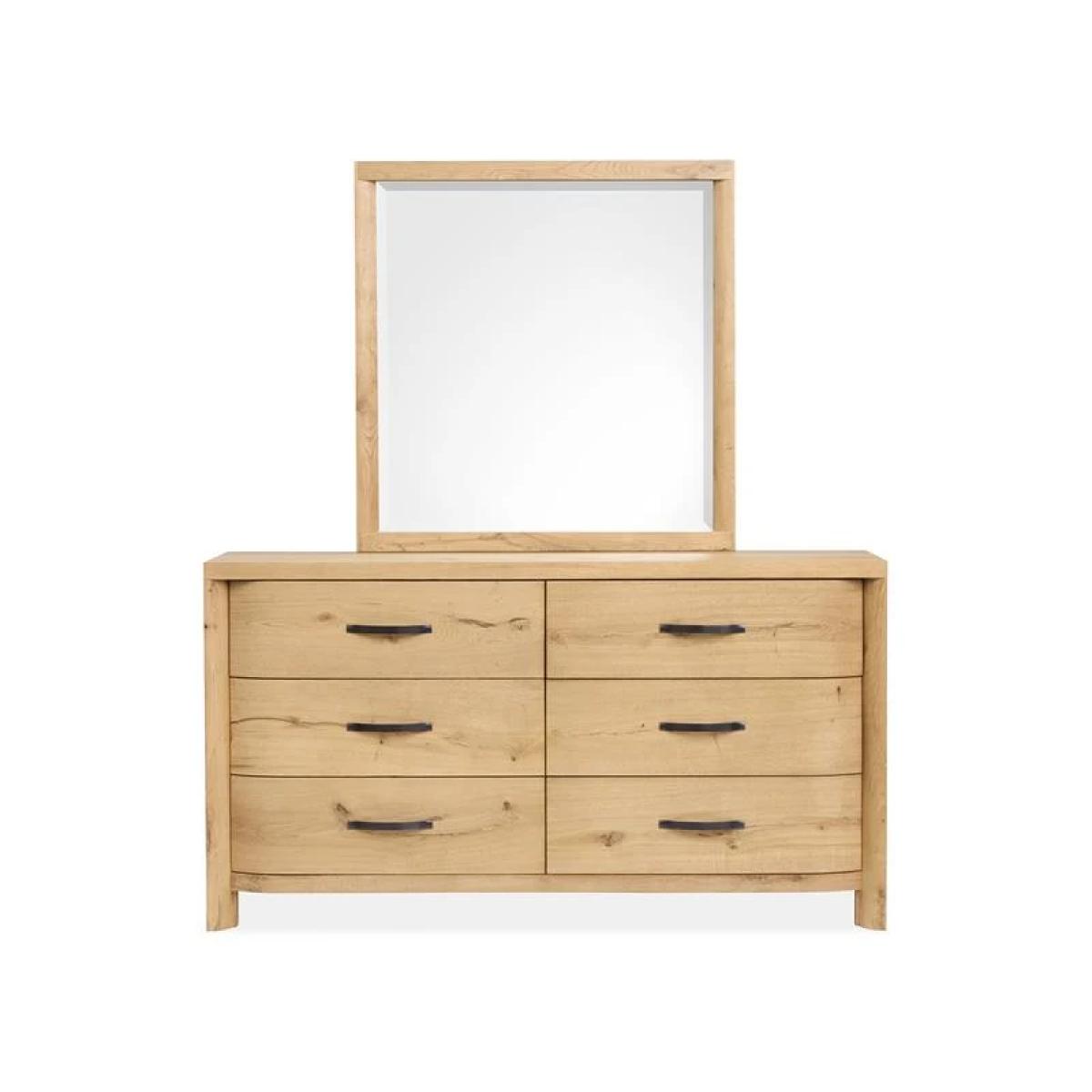 Laramie B6433-22 Double Drawer Dresser - Image 2