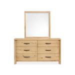 Laramie B6433-22 Double Drawer Dresser
