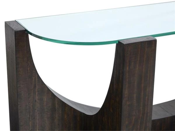 Beckham T6336-45 Round Cocktail Table w/Casters - Image 4