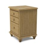 Cottage 3-Drawer Nightstand - Image 11