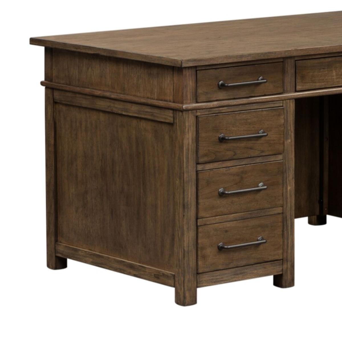 Desk/Credenza Base - Left - Image 4